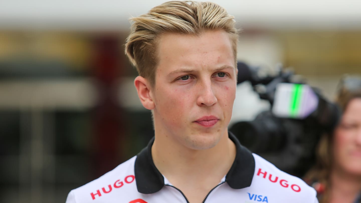 Lawson to start from back of the grid in Austin after being hit with